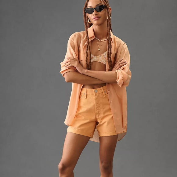 Brand New Hudson High-Rise Boyfriend Short - Picture 7 of 14